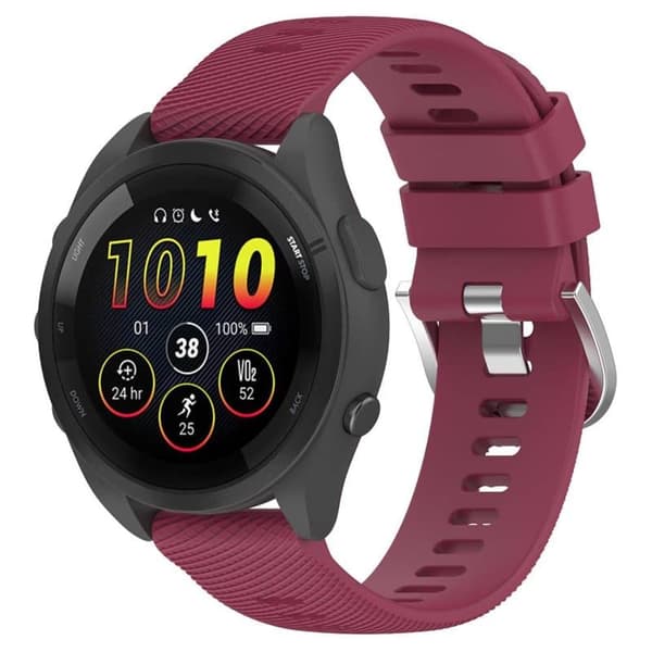 Pure urrem til Garmin Forerunner 265S - VinrÃ¸d