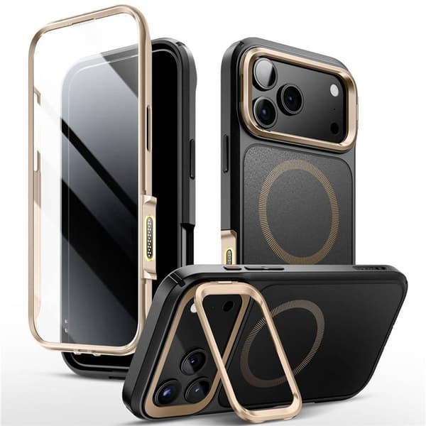 i-Blason Ares Flip deksel til Apple iPhone 18 Pro - Desert