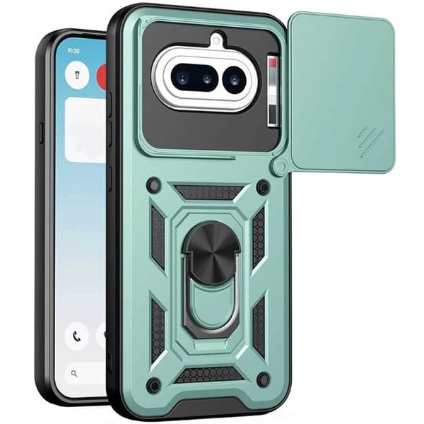 Jazz 3i1 cover til Nothing Phone 4a - Mint