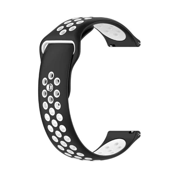 EBN Sport urrem til OnePlus Watch 2 - Sort/hvid