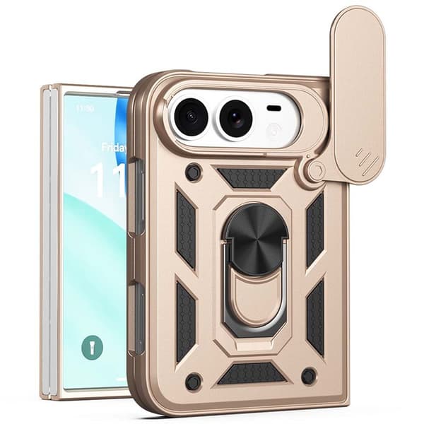 Jazz 3i1 cover til Apple iPhone Duo - Guld