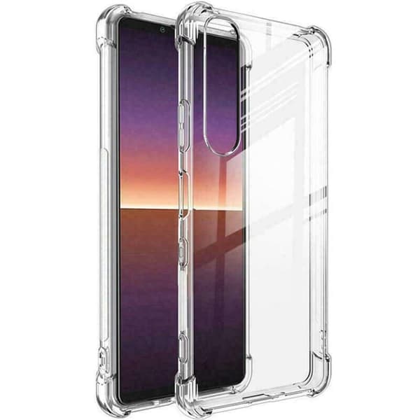 Støtsikkert silikon deksel til Sony Xperia 1 III