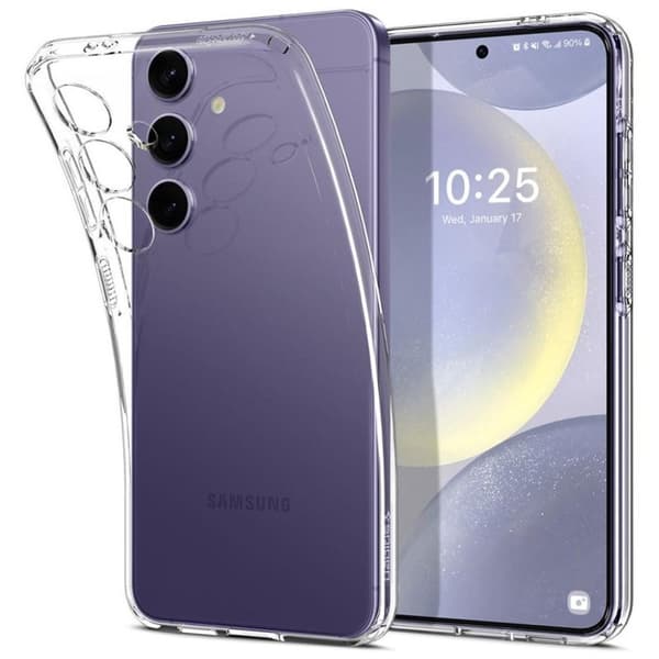 Spigen Liquid Crystal deksel til Samsung Galaxy S24 Plus - Cryst