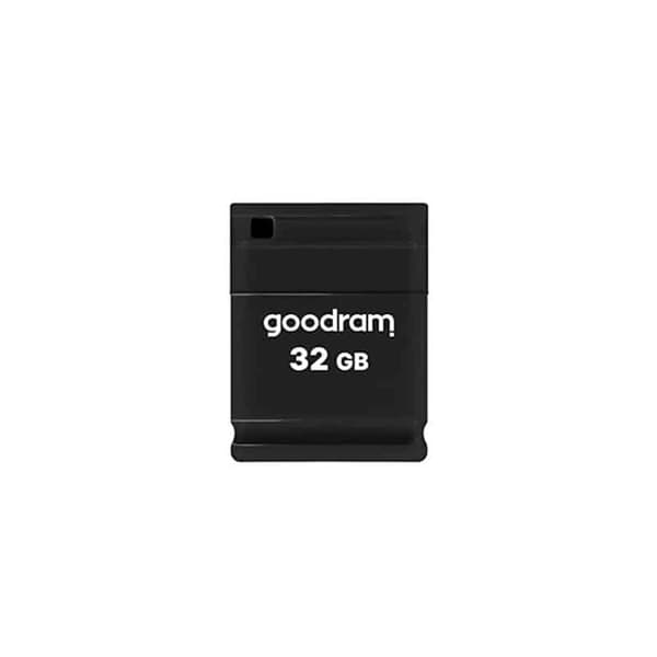 GOODRAM 32GB UPI2 MiniDrive USB 2.0 - Musta