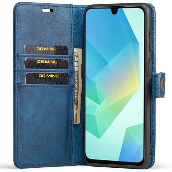 Wallet DG-Ming 2i1 til Samsung Galaxy A17 5G - Blå