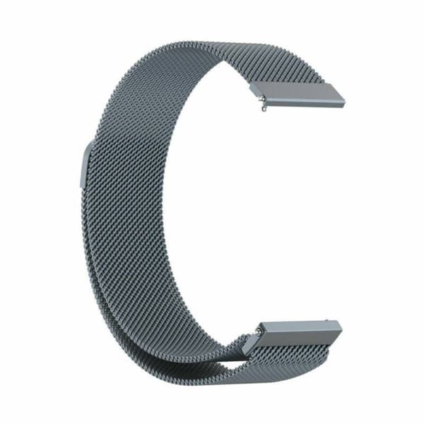 Milanese kellon ranneke Garmin Forerunner 570 (47mm) - Harmaa