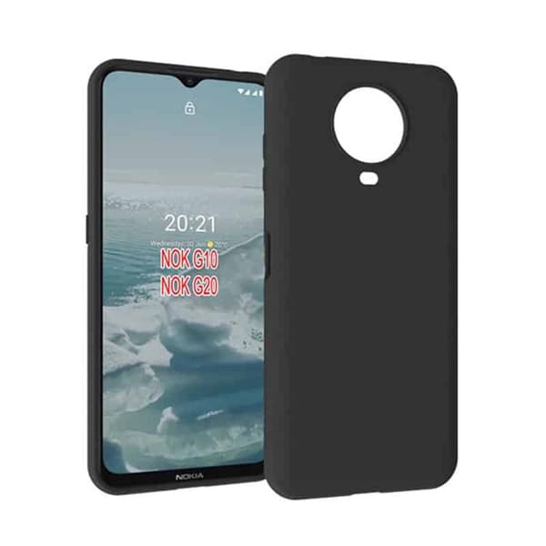 Suojakuori Nokia G20 - Musta