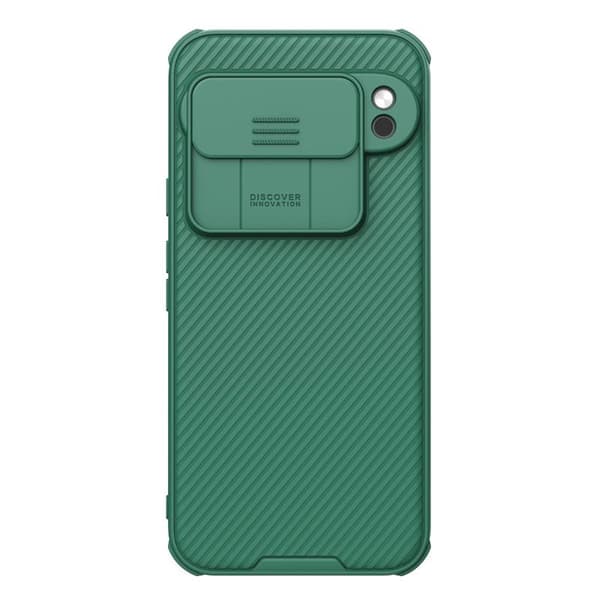 Nillkin CamShield deksel til Google Pixel 9 Pro - GrÃ¸nn
