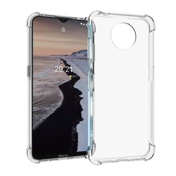 Støtsikkert silikon deksel Nokia G50