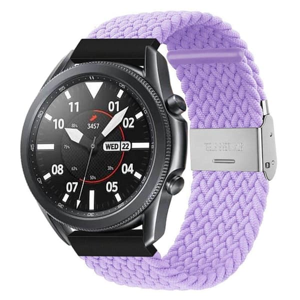 Flettet Elastisk urrem til Samsung Galaxy Watch 3 (41mm) - light