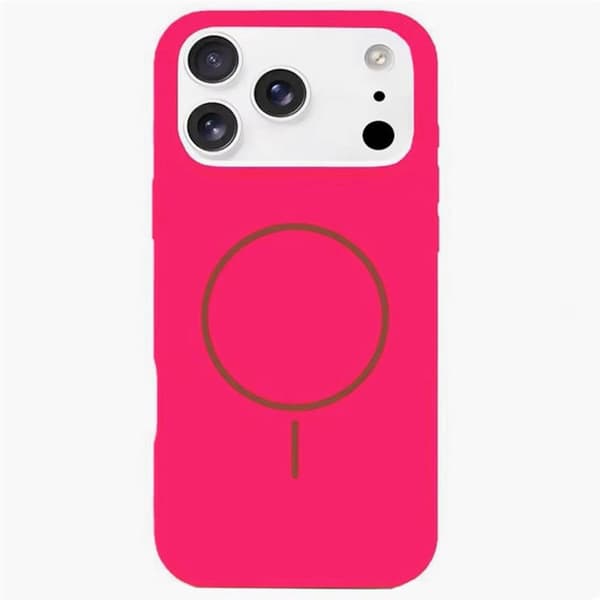 Magsafe Slim Case till Apple iPhone 17 Pro Max - Hot pink