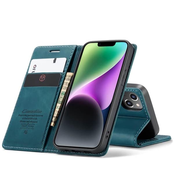 CaseMe mobildeksel 013 til Apple iPhone 14 Plus - Blå