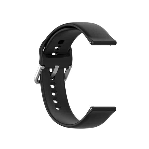 Silikone Urrem til Huawei Watch GT2 Pro - Sort
