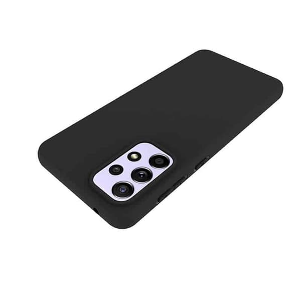 Silikone cover til Samsung Galaxy A33 5G - Sort