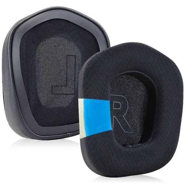 Ãreputer Gel til Logitech G733 - Svart