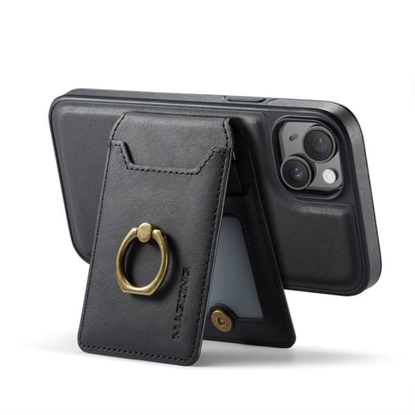 DG-Ming Magking K1 2i1 cover til Apple iPhone 14 Plus - Sort