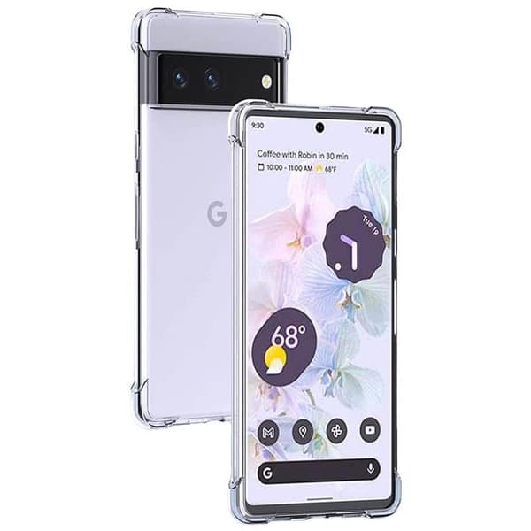 StÃ¸tsikkert silikon deksel til Google Pixel 7