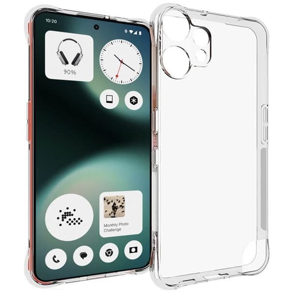 PCH shockproof silikon deksel til Nothing Phone 3a Lite