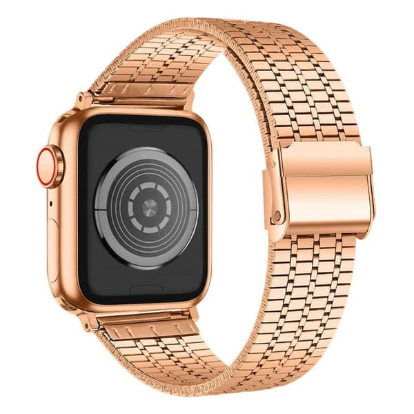Mesh Urrem rustfrit stÃ¥l til Apple Watch 5 (40mm) - Guld