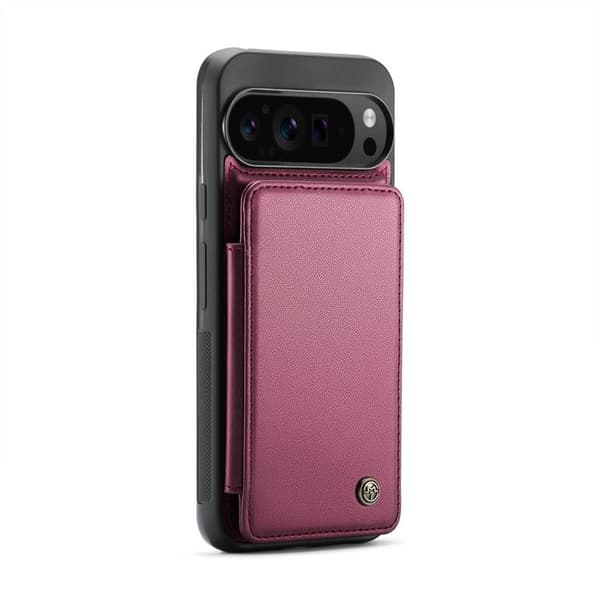 CaseMe mobildeksel C22 til Google Pixel 9 Pro - Burgunder