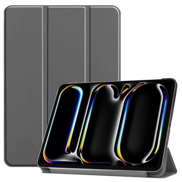 Aktiv Tablet Cover til Apple iPad Pro 13 (2024) - GrÃ¥