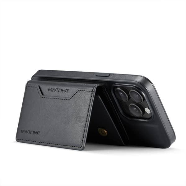 DG-Ming Magking K2 2i1 cover til Apple iPhone 13 Pro - Sort