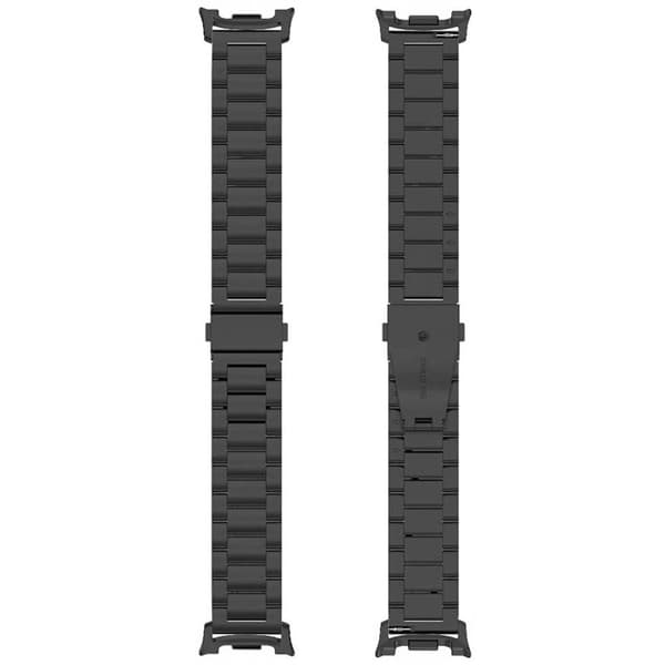 Urrem i rustfrit stÃ¥l til Samsung Galaxy Watch Ultra 2 - Sort