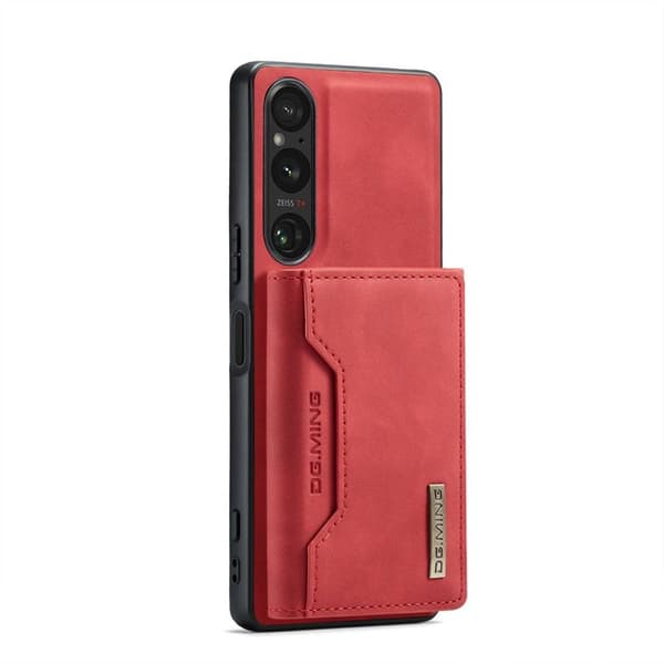 DG-Ming M2 deksel til Sony Xperia 1 VI - Rød