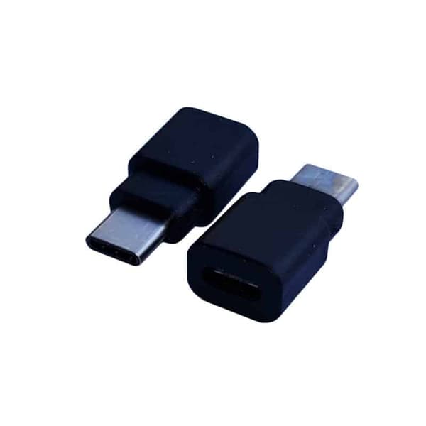 Adapter USB-C han til USB-C hun