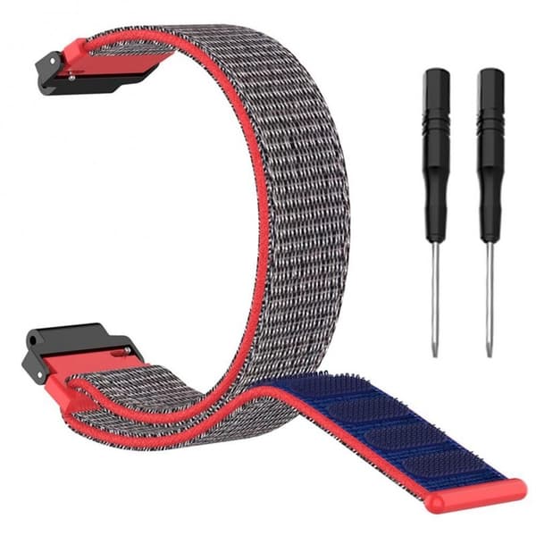 Nylon Kellon ranneke Garmin Forerunner 735XT - Lilac