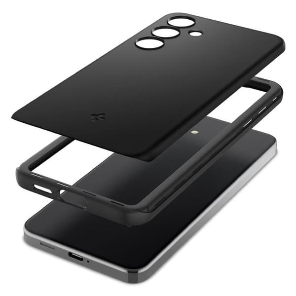 Spigen Thin Fit cover til Samsung Galaxy S24 - Sort