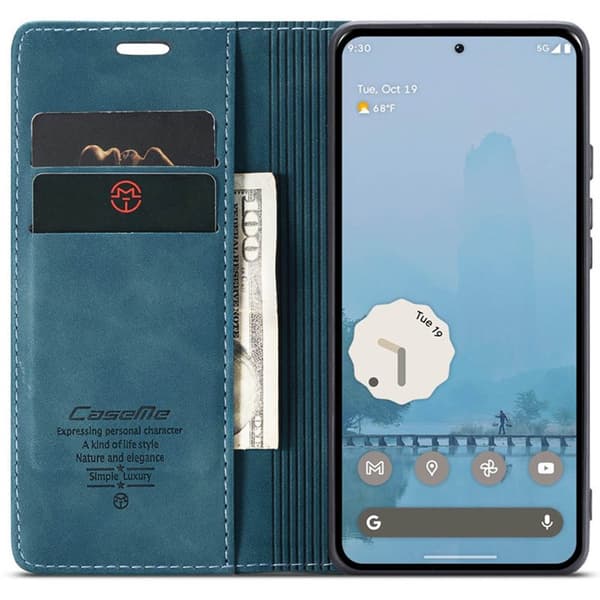 CaseMe mobildeksel 013 til Google Pixel 9 Pro - BlÃ¥