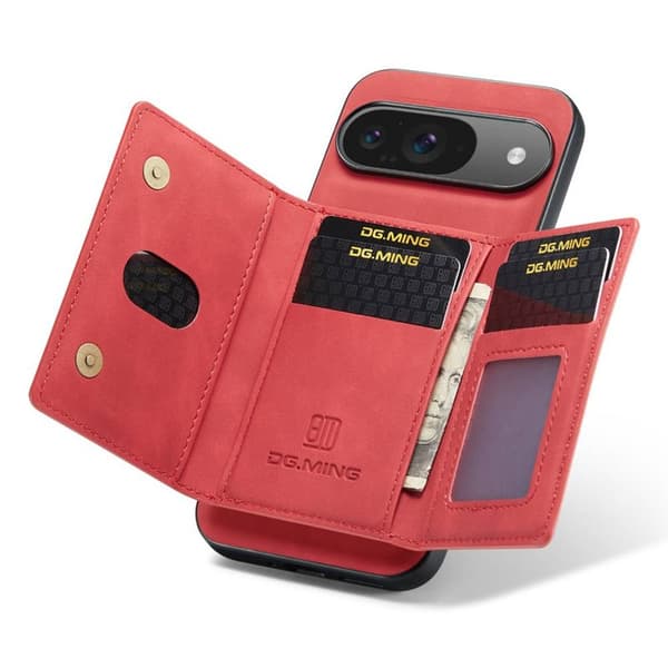 DG-Ming M2 kuori Google Pixel 9 - Punainen