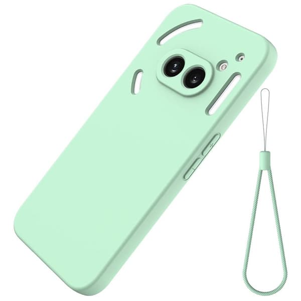Liquid silikone cover til Nothing Phone 2a Plus - Mynte