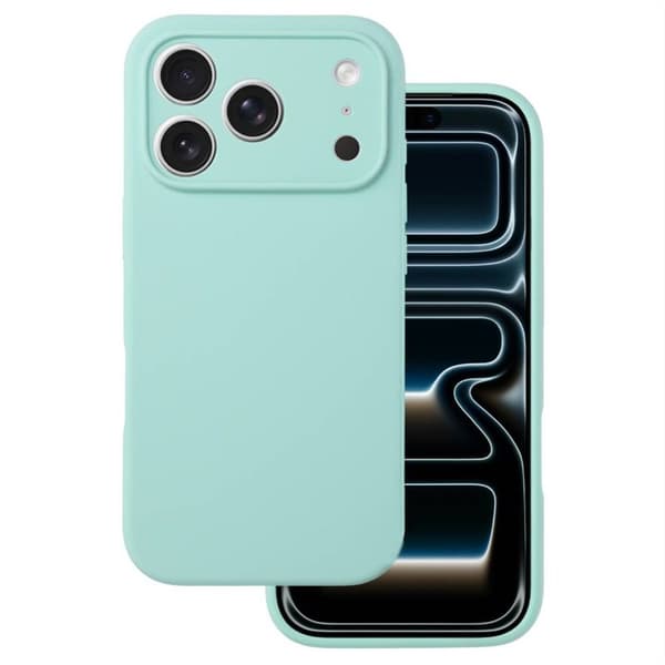 Silicone Lite Case Apple iPhone 17 Pro Max - Mint green
