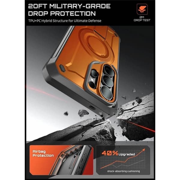 SUPCASE UB Pro Mag 2-set deksel til Samsung Galaxy S26 Ultra -