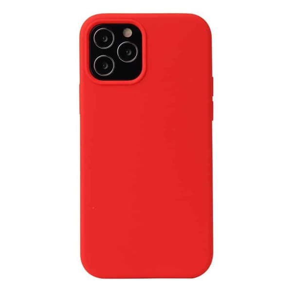 Liquid silikonisuoja Apple iPhone 13 Pro - Carmine