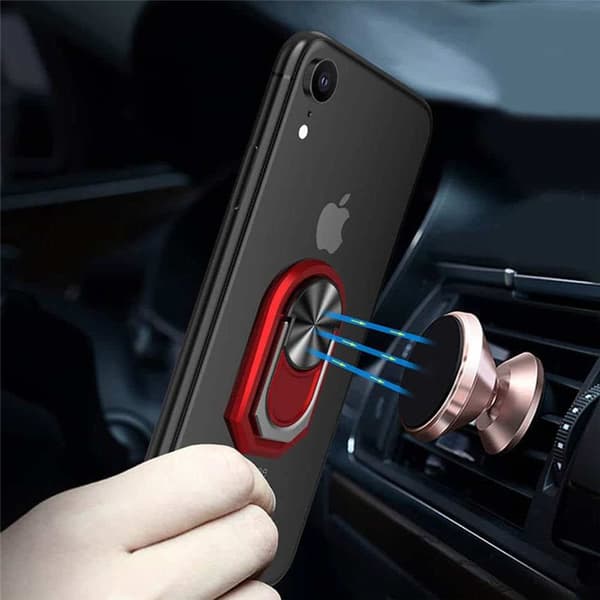 TPU ringcover til Apple iPhone 16e - Mynte