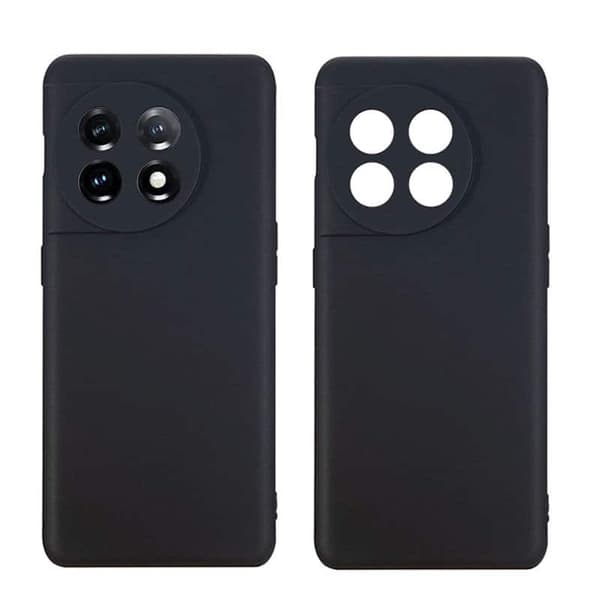 PCH sort silikone cover til OnePlus 11