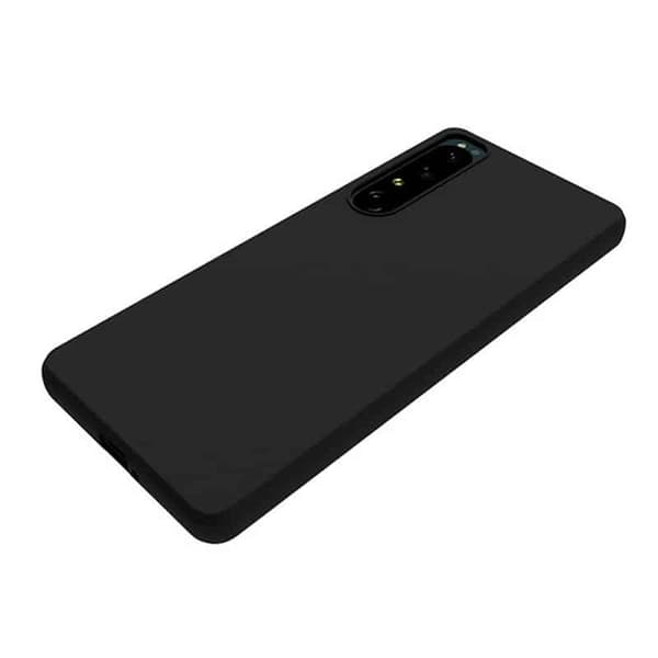 Silikone cover til Sony Xperia 1 IV - Sort