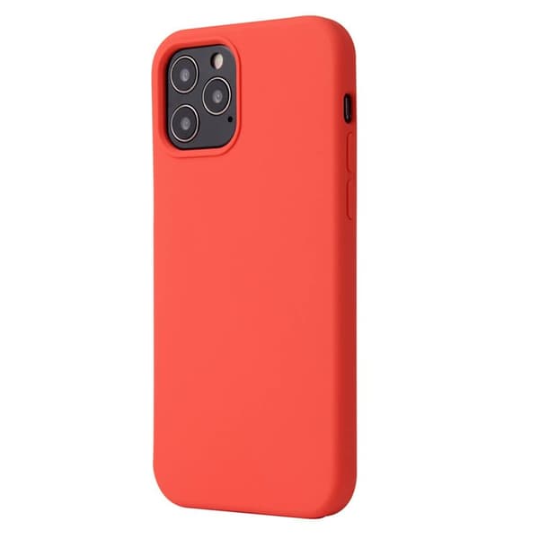 Liquid silikonisuoja Apple iPhone 15 Pro - Coral