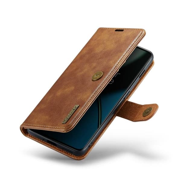 Wallet DG-Ming 2i1 til OnePlus 11 - Brun