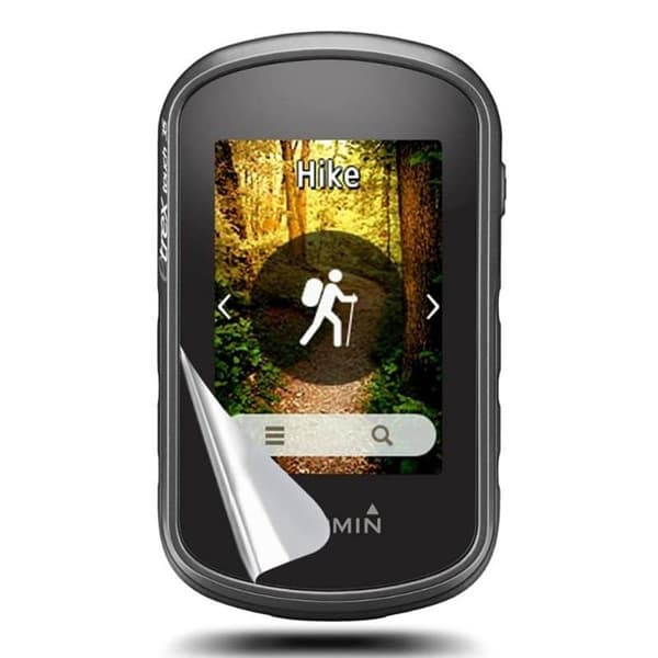 2-Kpl Näytönsuoja PET kalvo Garmin eTrex Touch 35