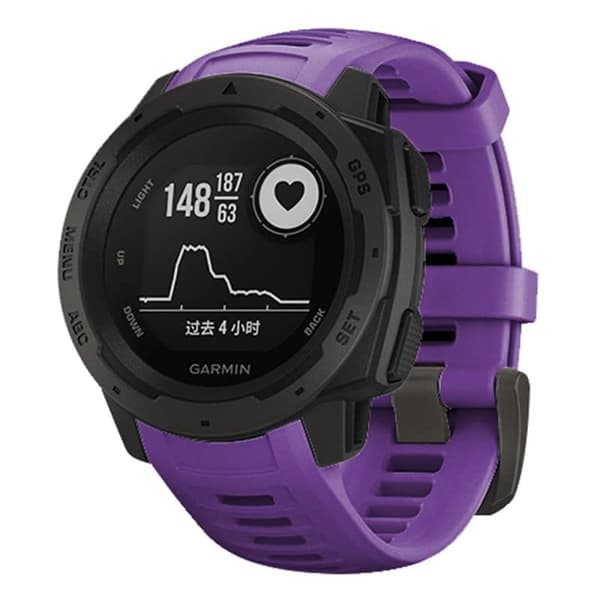 Sport urrem til Garmin Instinct 2 - lilla