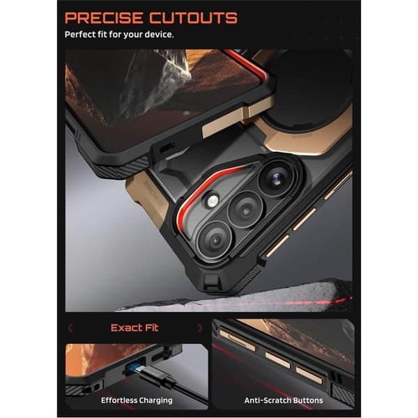 SUPCASE UB Grip Pro deksel til Samsung Galaxy S26 - Desert