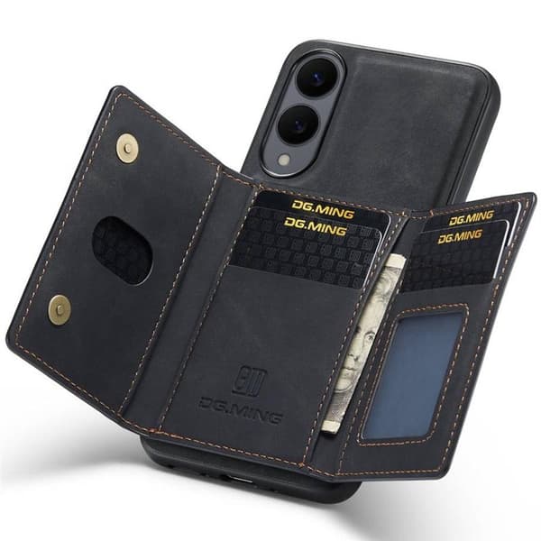 DG-Ming M2 cover til Samsung Galaxy S25 Edge - Sort