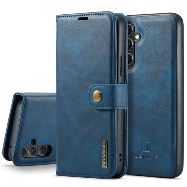 Wallet DG-Ming 2i1 til Samsung Galaxy A55 - Blå