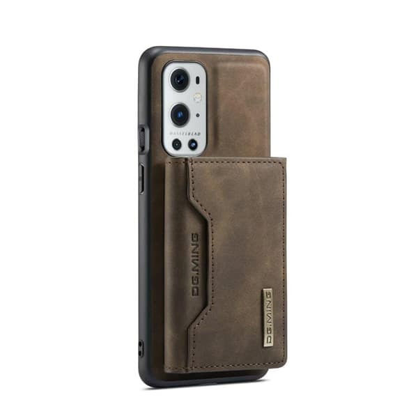 DG-Ming M2 deksel til OnePlus 9 Pro - Coffee