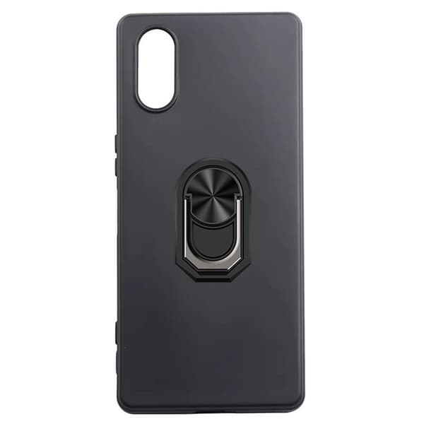 TPU ringdeksel til Sony Xperia 5 V - Sort
