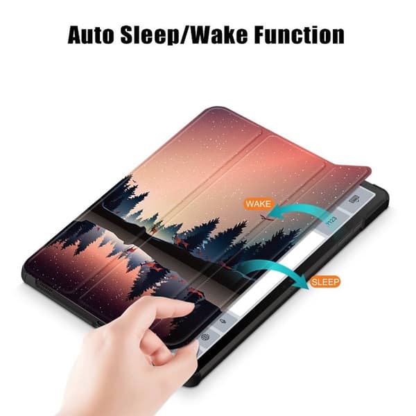 Aktiv Tablet Cover til Samsung Galaxy Tab S9 FE - Dusk